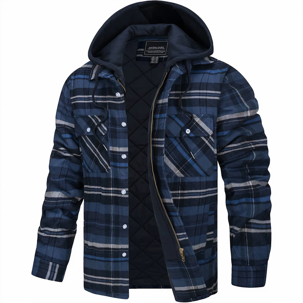 Plaid Flannel - Jacket CASA LARO MEN