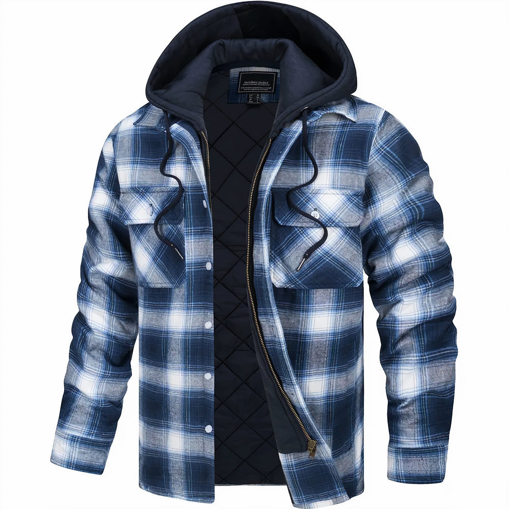 Plaid Flannel - Jacket CASA LARO MEN