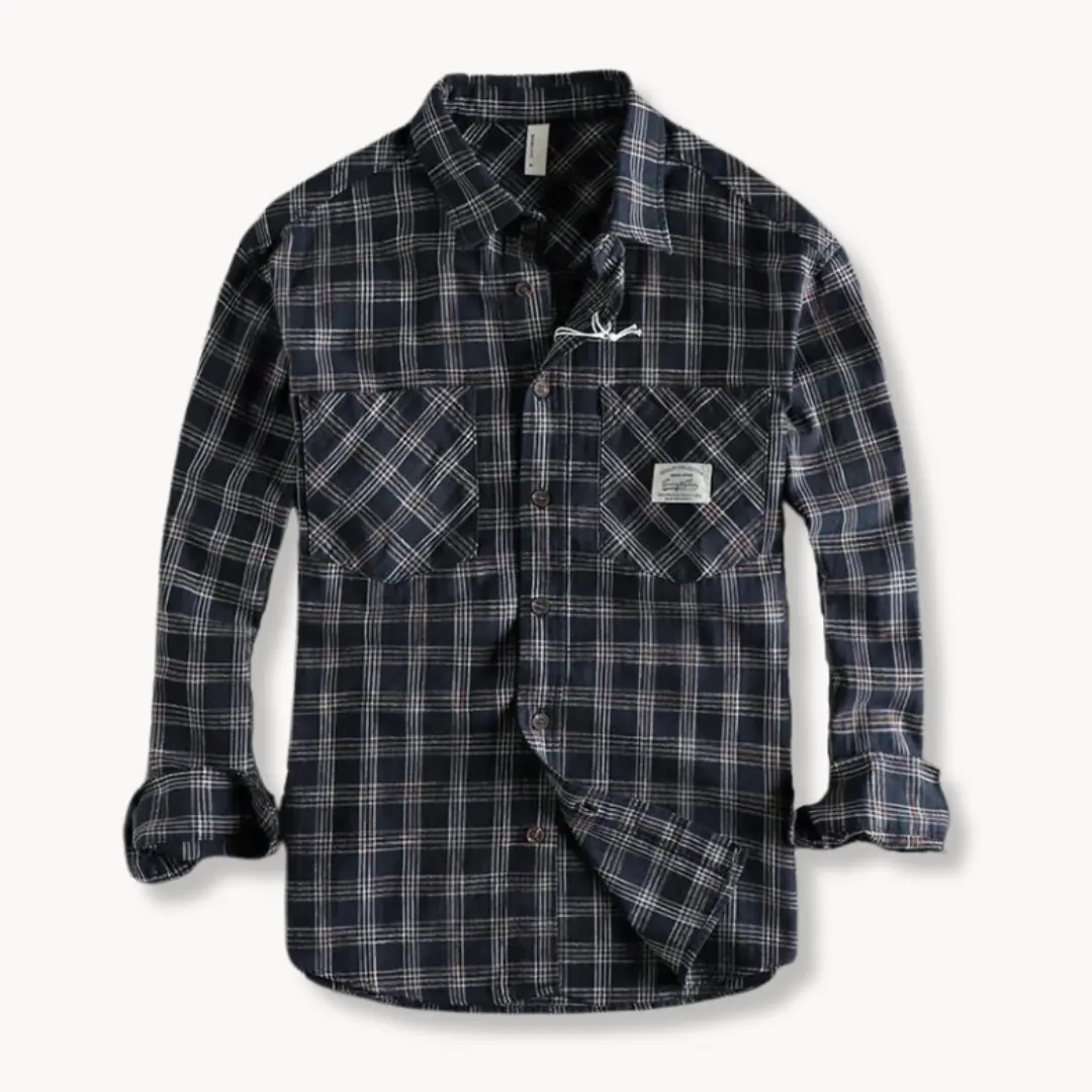 Plaid Flannel - Shirt CASA LARO