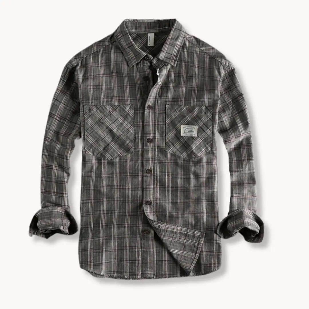 Plaid Flannel - Shirt CASA LARO