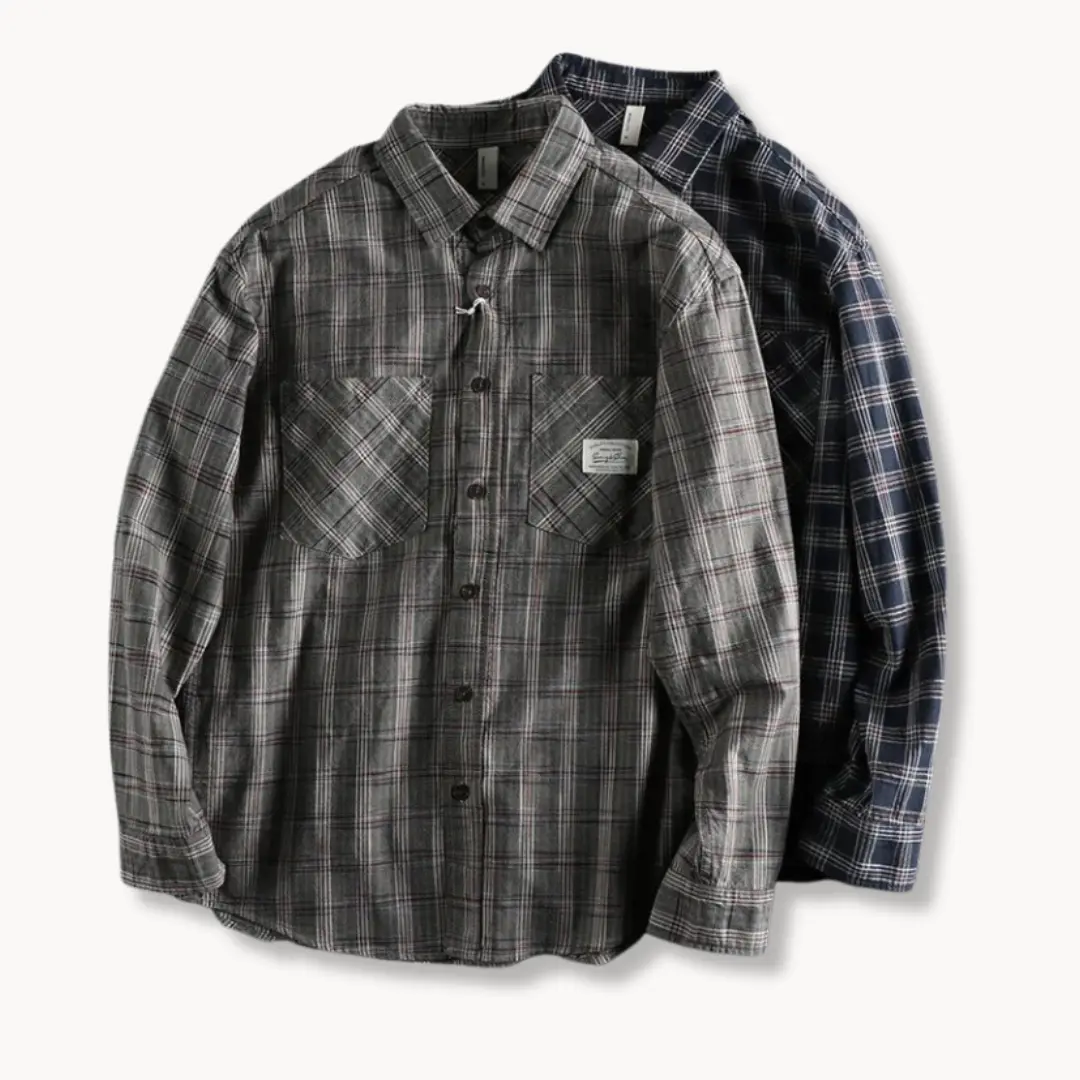 Plaid Flannel - Shirt CASA LARO