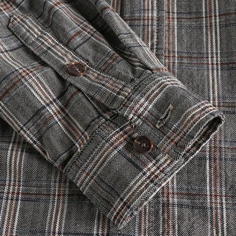 Plaid Flannel - Shirt CASA LARO