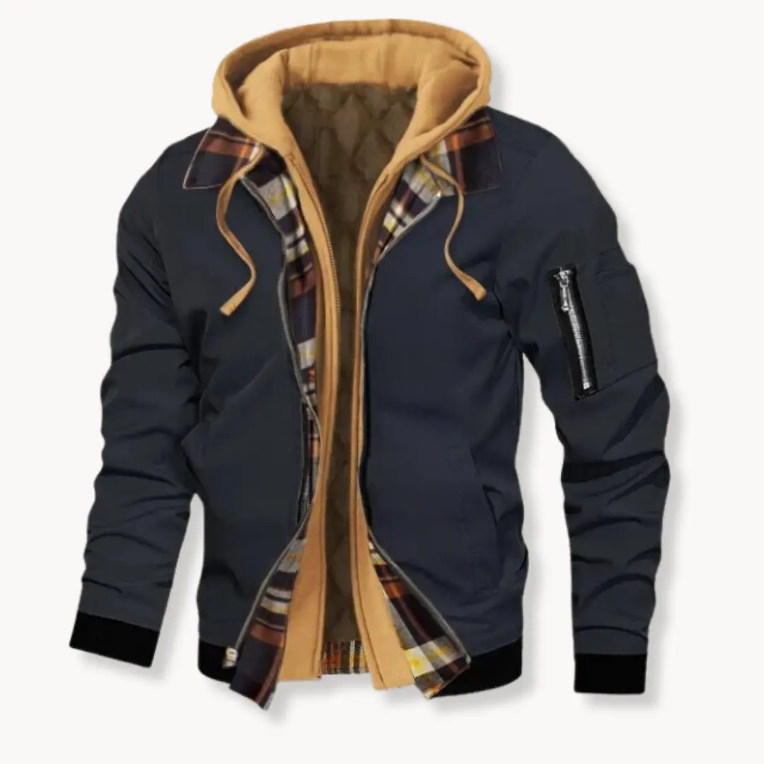 Plaid Fleece - Jacket CASA LARO