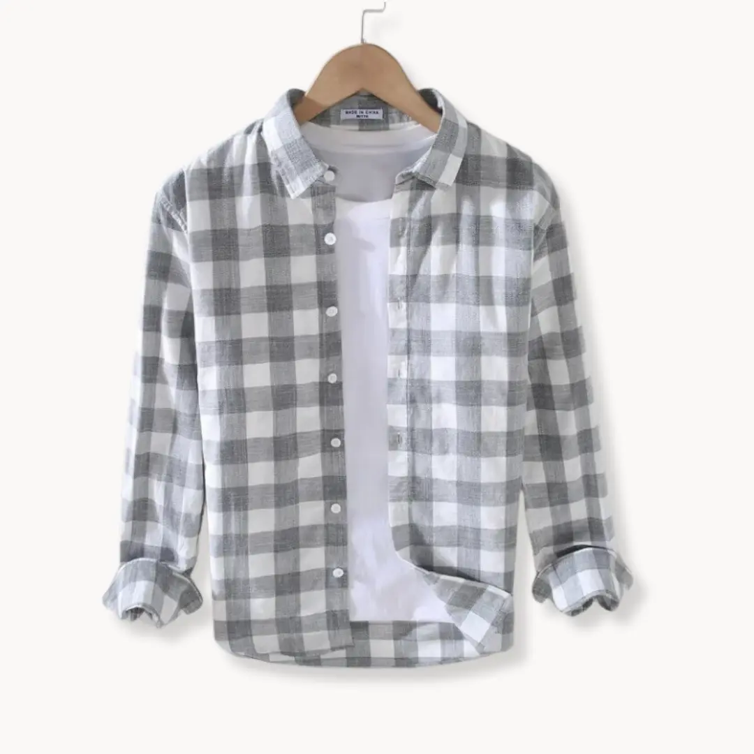 Plaid Long Sleeve - Shirt CASA LARO