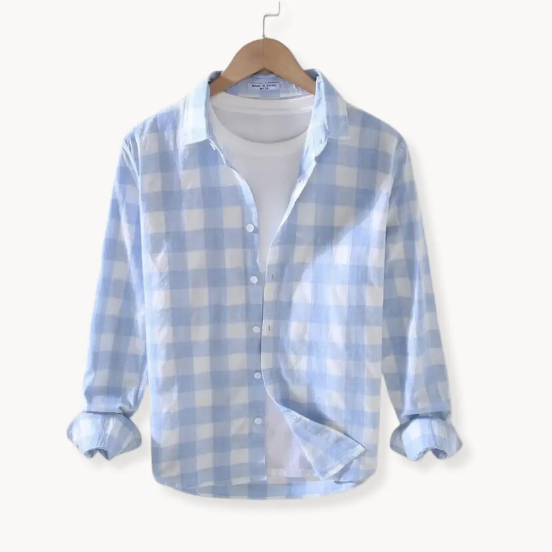 Plaid Long Sleeve - Shirt CASA LARO