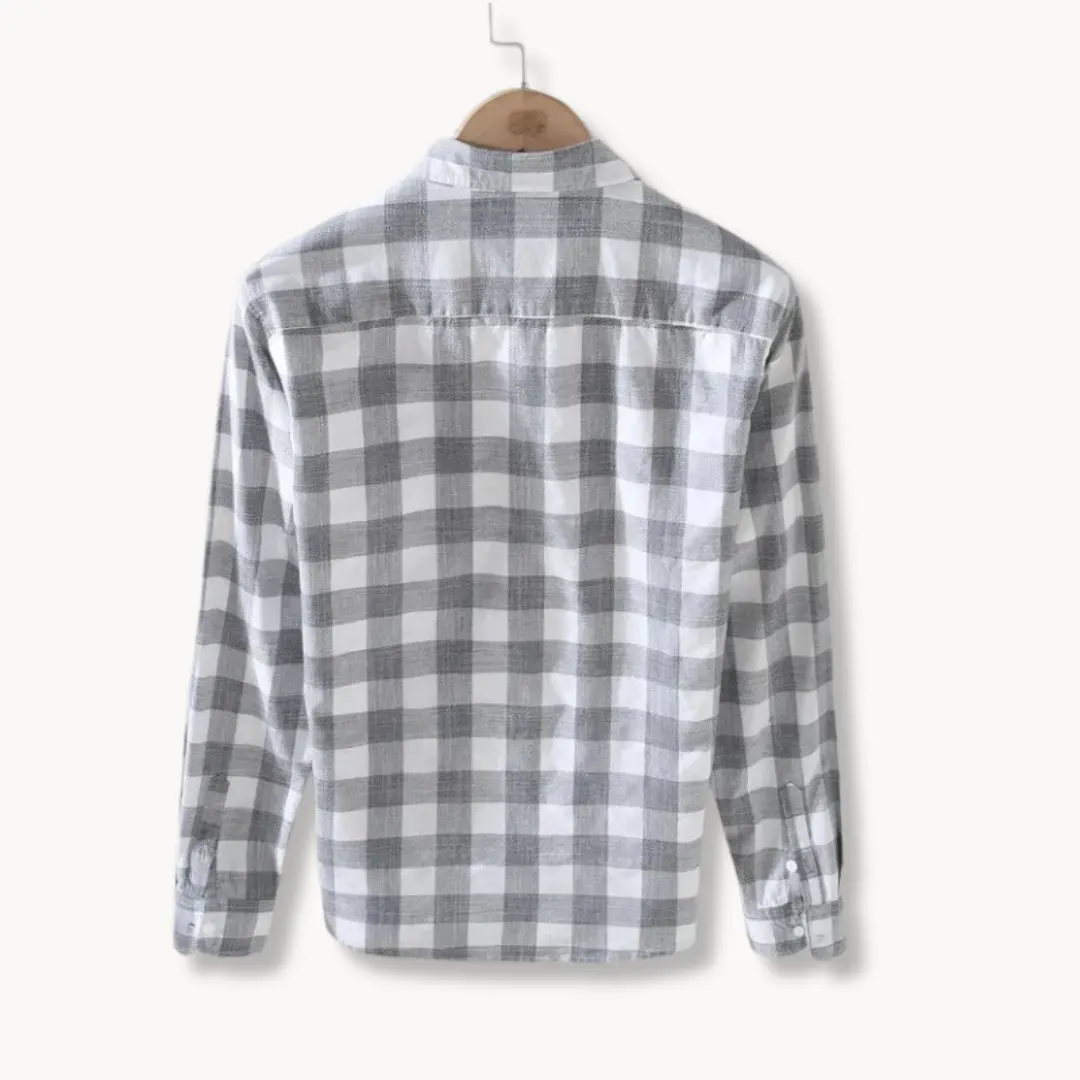 Plaid Long Sleeve - Shirt CASA LARO
