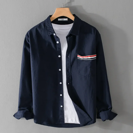 Plaza Cotton Relaxed Fit - Shirt CASA LARO MEN