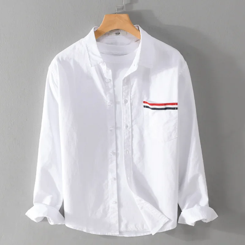 Plaza Cotton Relaxed Fit - Shirt CASA LARO MEN