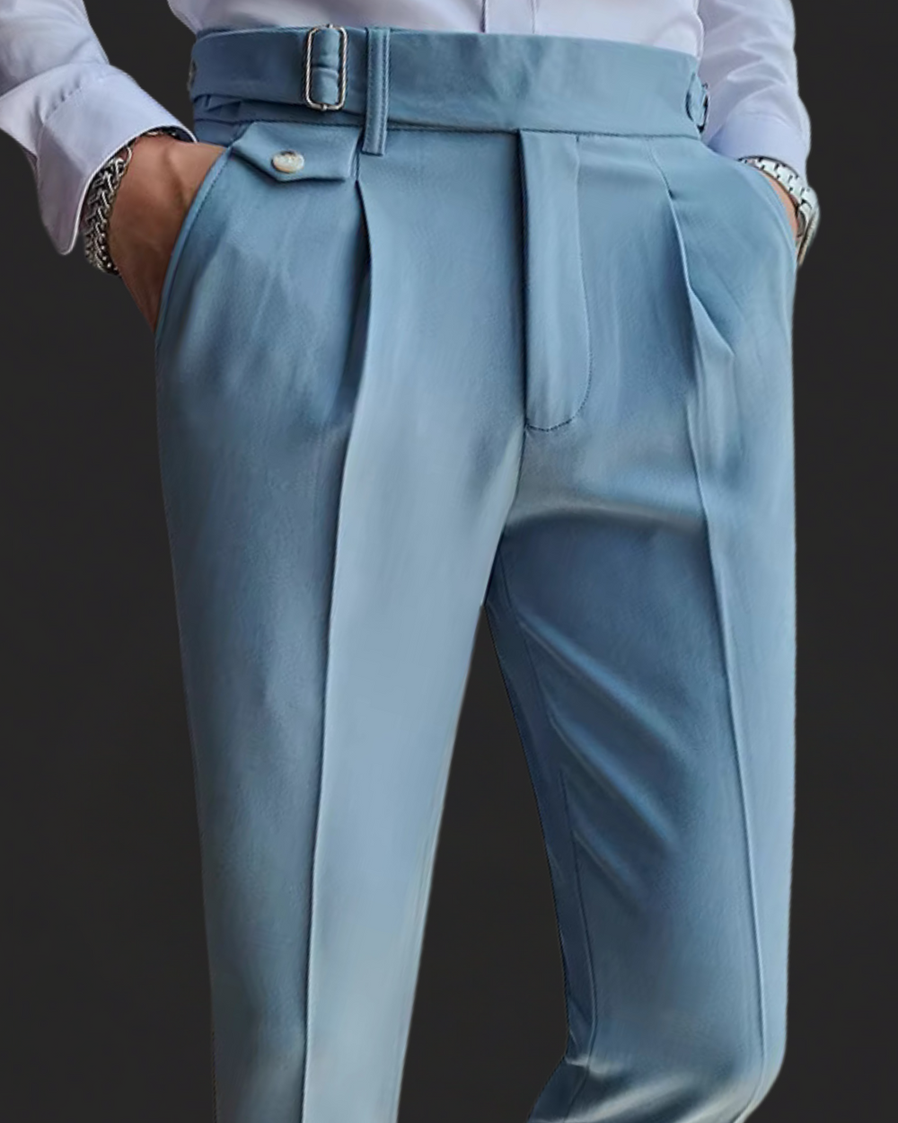 Pleated - Trousers CASA LARO MEN