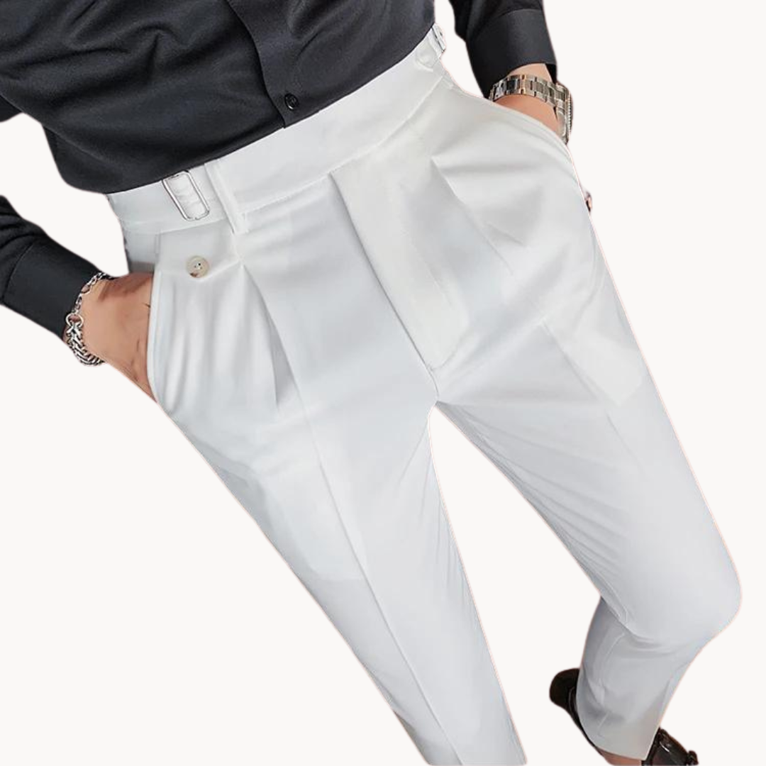 Pleated - Trousers CASA LARO MEN