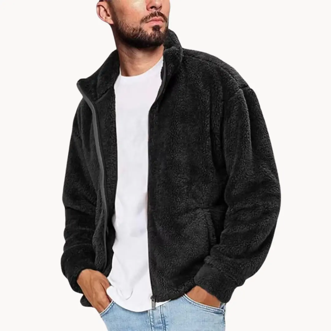 Plush Faux Fur - Jacket CASA LARO