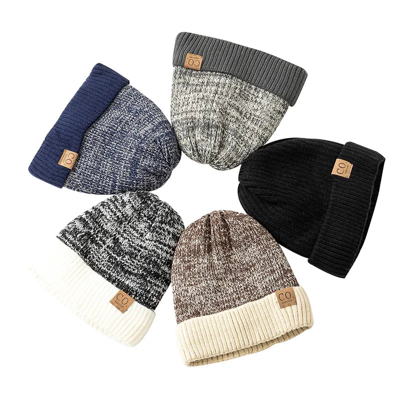 Plush Fjord Knit - Beanie CASA LARO MEN
