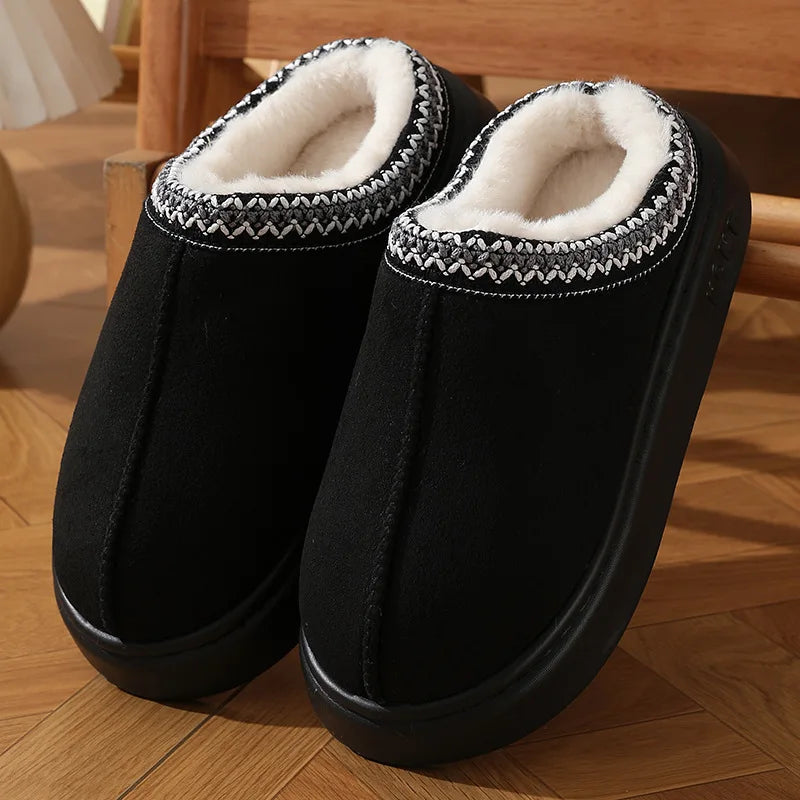 Plush Slip-On - Slippers CASA LARO WOMEN