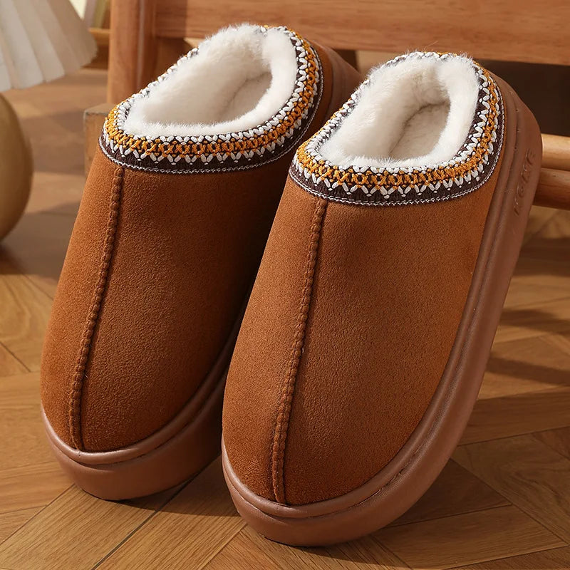 Plush Slip-On - Slippers CASA LARO WOMEN