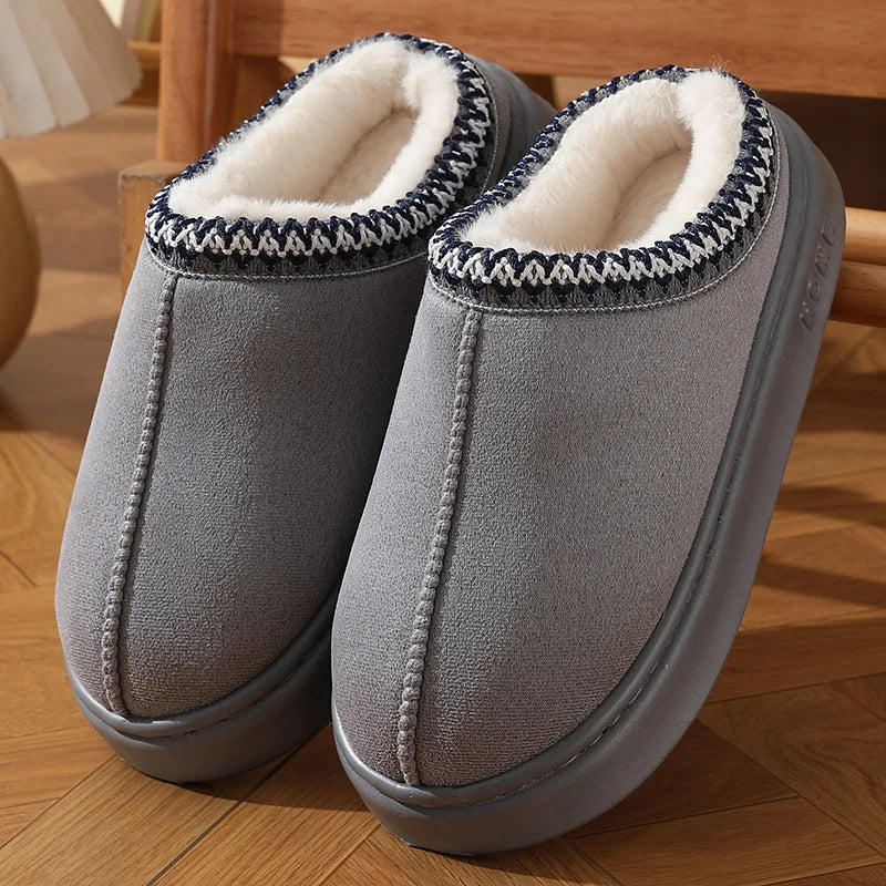 Plush Slip-On - Slippers CASA LARO WOMEN
