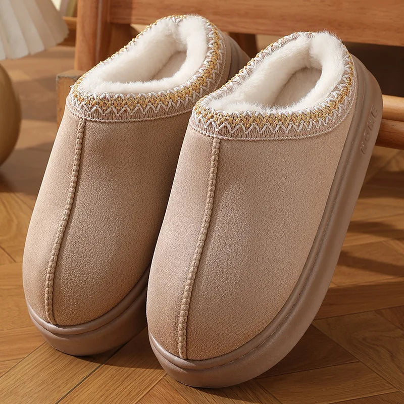 Plush Slip-On - Slippers CASA LARO WOMEN