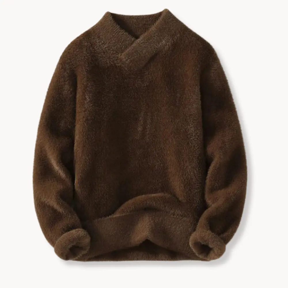 Plush Teddy Fleece - Sweater CASA LARO