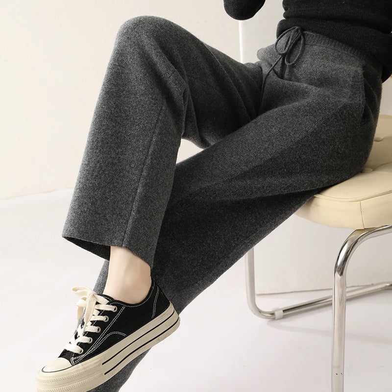 Plush Wool - Pants CASA LARO