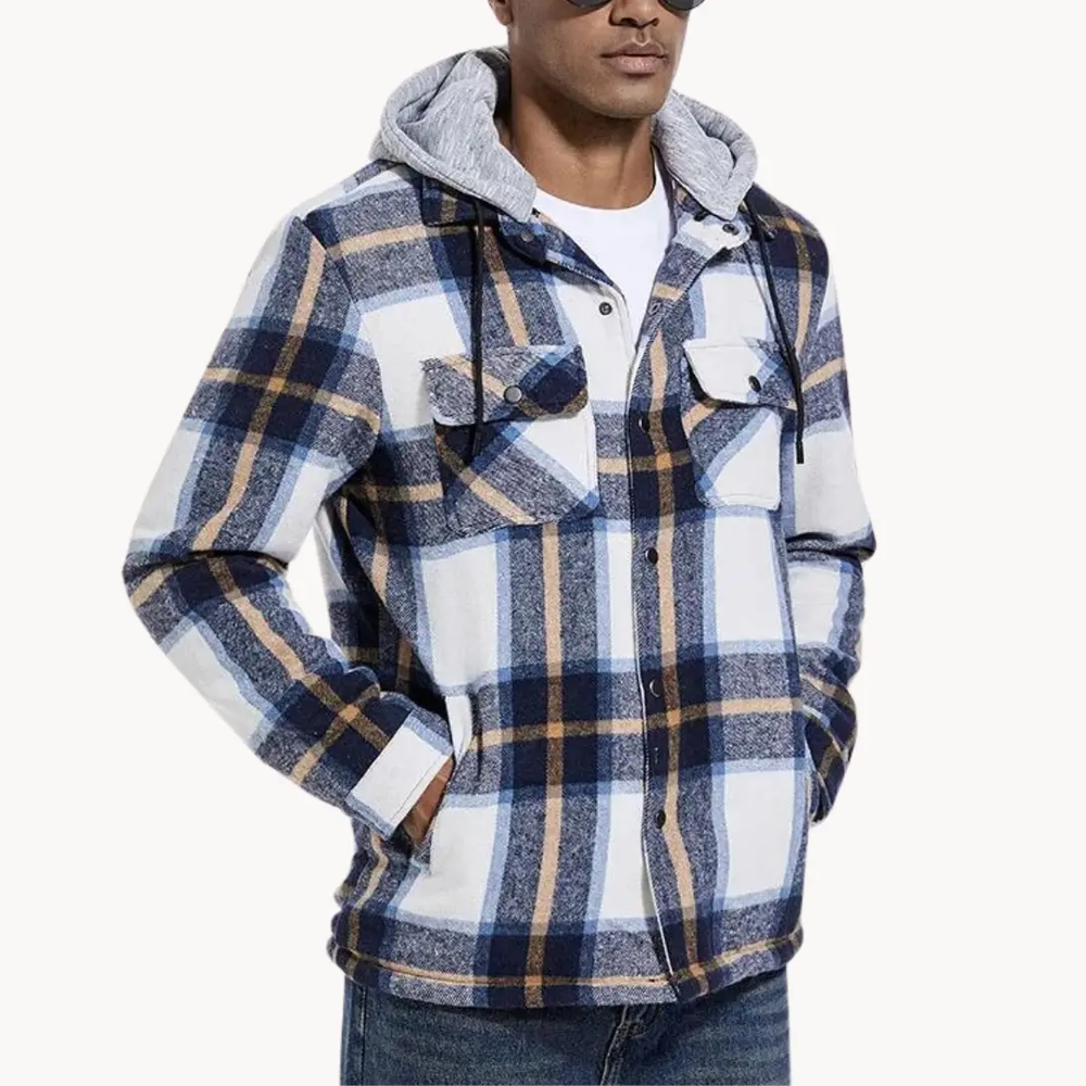 Porto Plaid Tailored - Blazer CASA LARO
