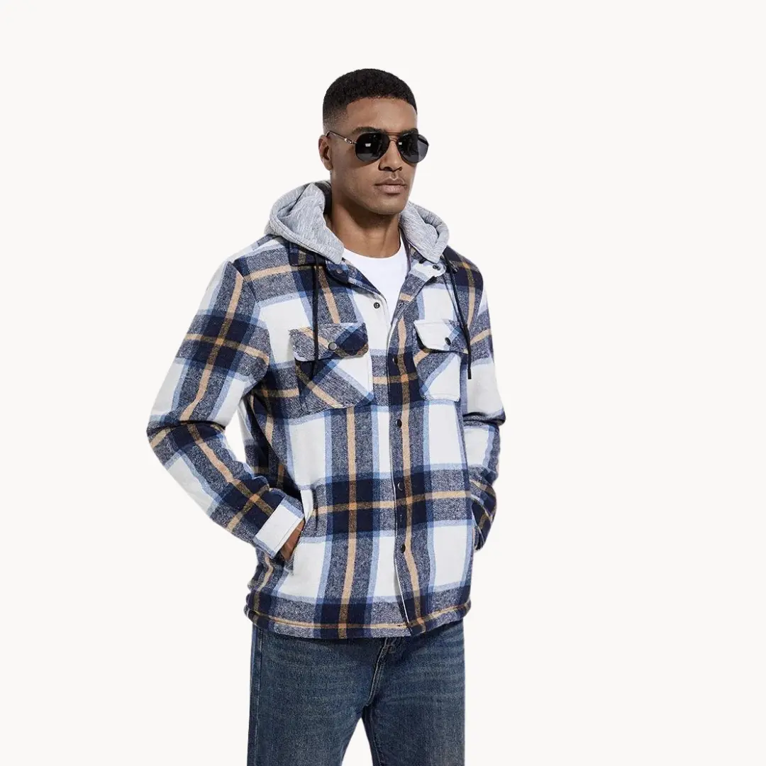 Porto Plaid Tailored - Blazer CASA LARO