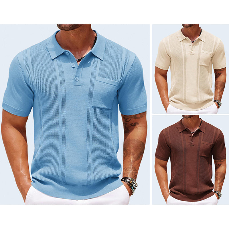 Positano Knit - Polo CASA LARO MEN
