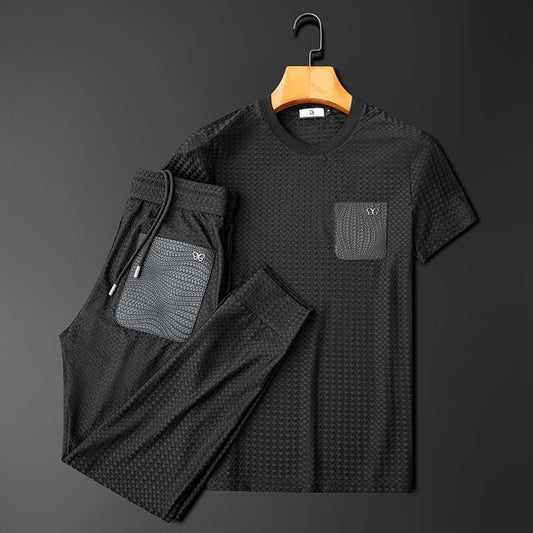 Premium Jacquard Lounge - Two-Piece Set CASA LARO MEN