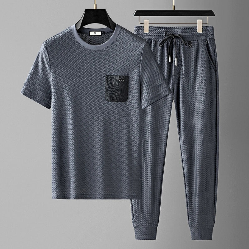 Premium Jacquard Lounge - Two-Piece Set CASA LARO MEN