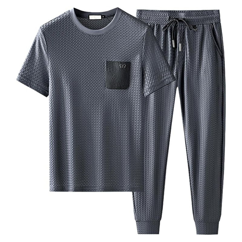 Premium Jacquard Lounge - Two-Piece Set CASA LARO MEN
