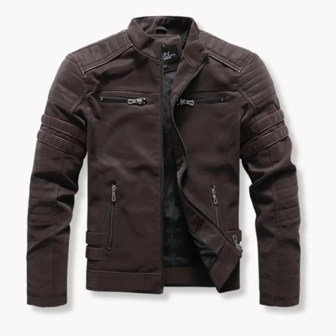 Premium Leather Biker - Jacket CASA LARO