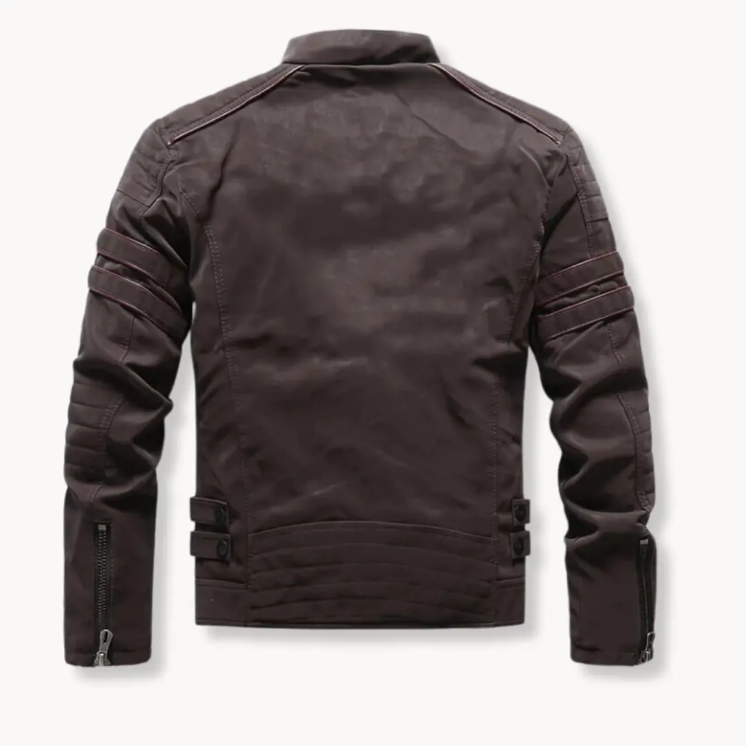 Premium Leather Biker - Jacket CASA LARO