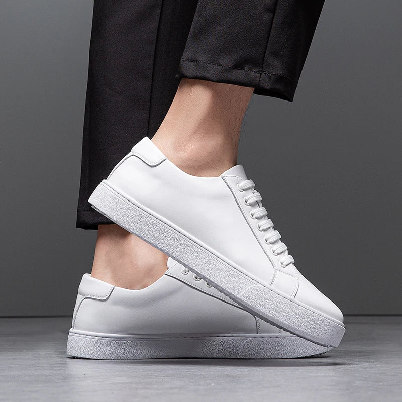 Premium Leather Low-Top - Sneakers CASA LARO MEN