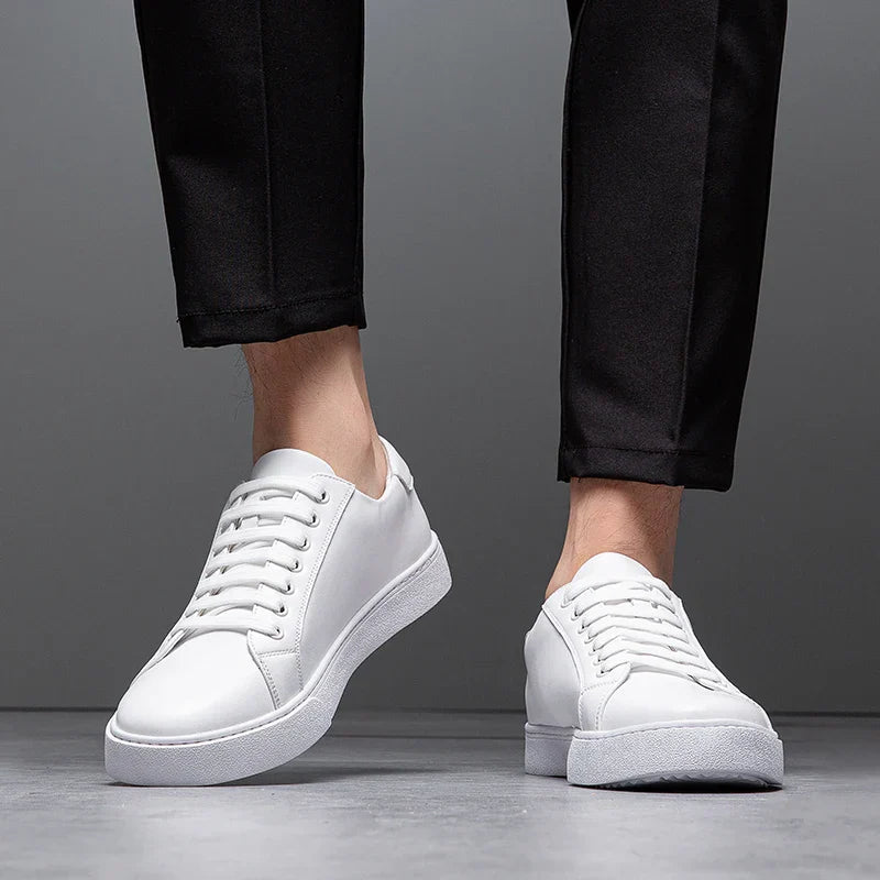 Premium Leather Low-Top - Sneakers CASA LARO MEN