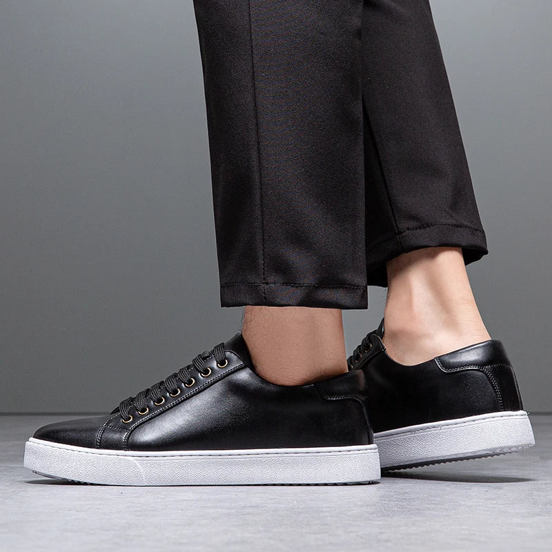 Premium Leather Low-Top - Sneakers CASA LARO MEN