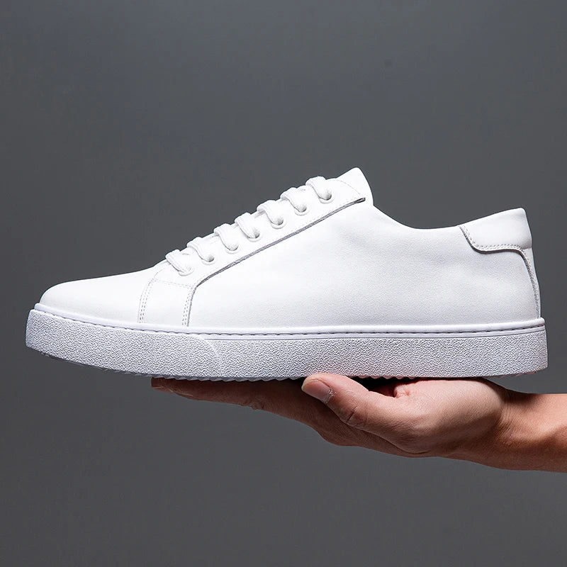 Premium Leather Low-Top - Sneakers CASA LARO MEN