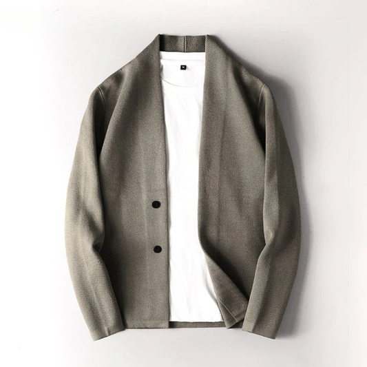 Preston Edge Trim Knit - Cardigan CASA LARO MEN