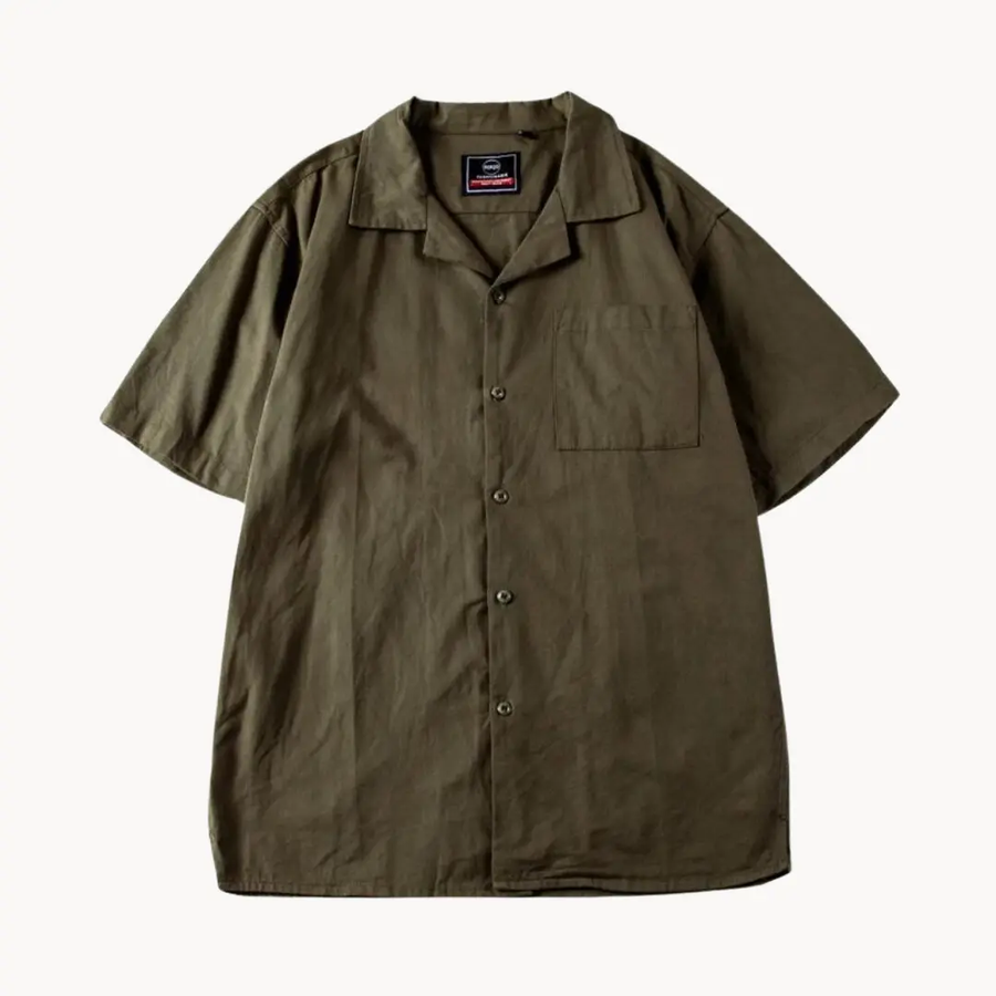 Prime Cotton Camp Collar - Polo CAAYWORLD