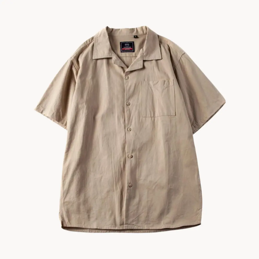 Prime Cotton Camp Collar - Polo CAAYWORLD