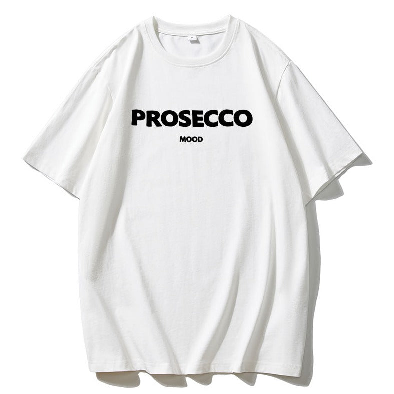 Prosecco Oversized Cotton - Shirt CASA LARO
