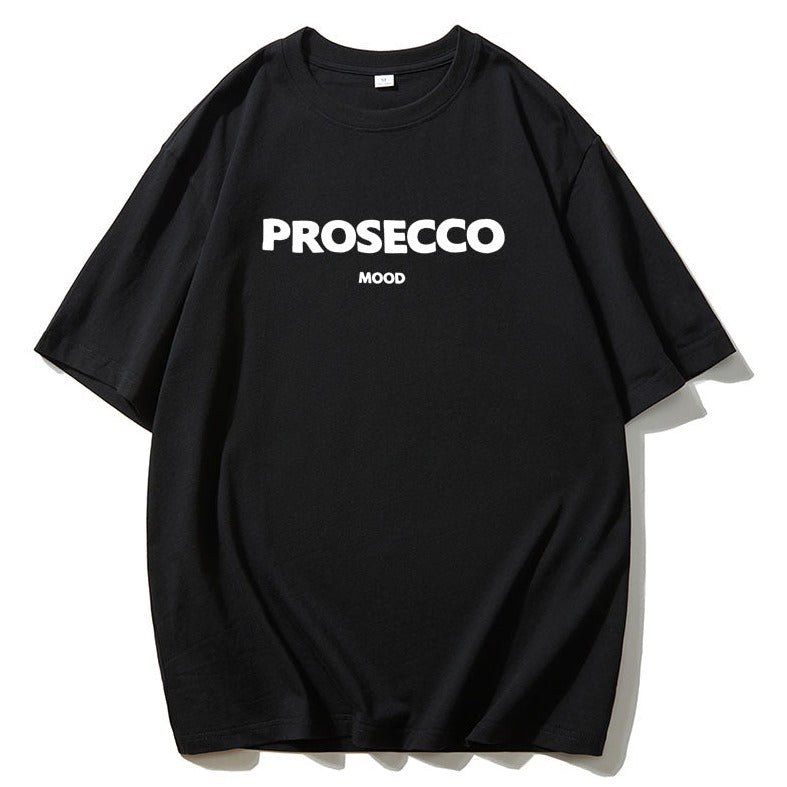 Prosecco Oversized Cotton - Shirt CASA LARO