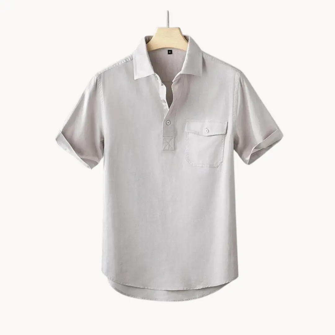 Pure Pique Cotton - Polo Shirt CASA LARO