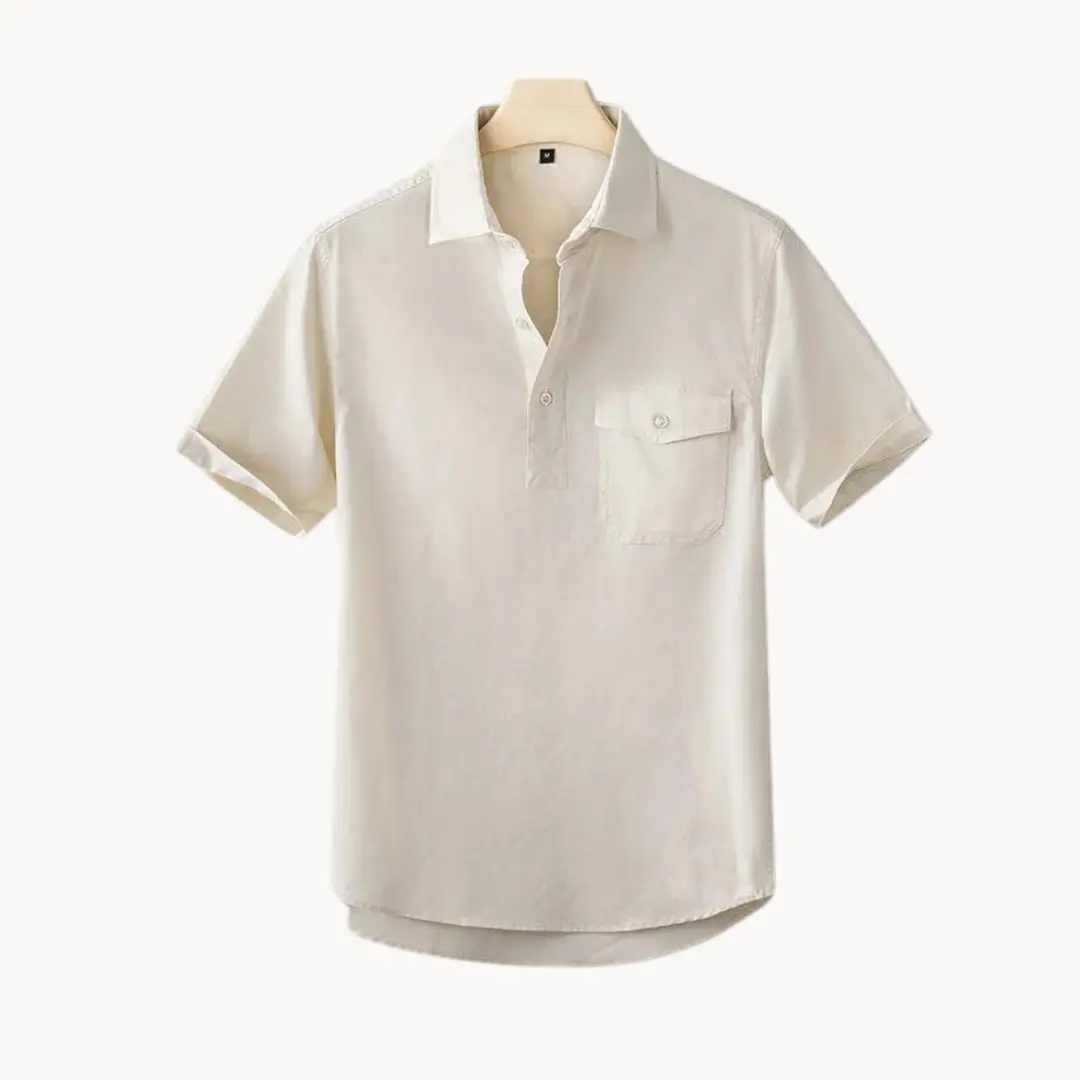 Pure Pique Cotton - Polo Shirt CASA LARO