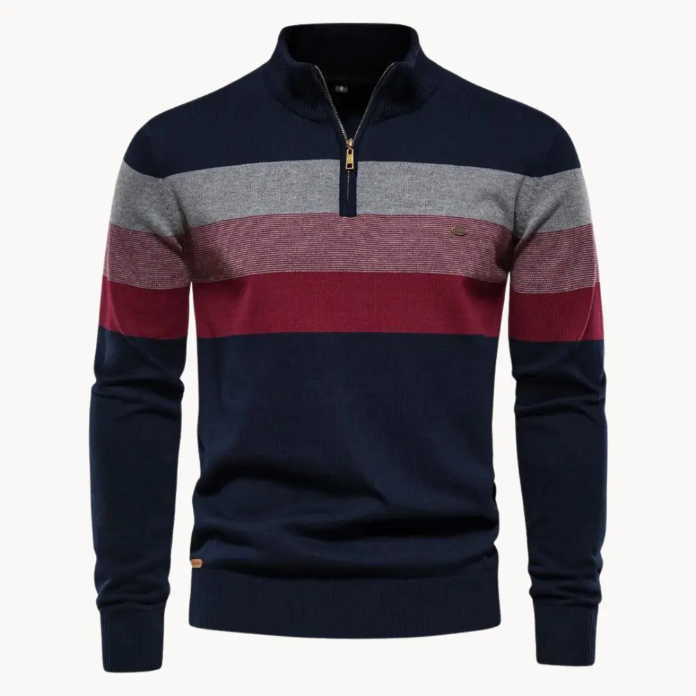 Quarter Zip Knit - Sweater CASA LARO