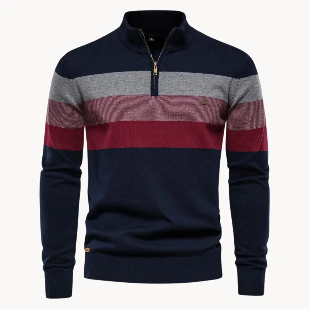 Quarter Zip Knit - Sweater CASA LARO