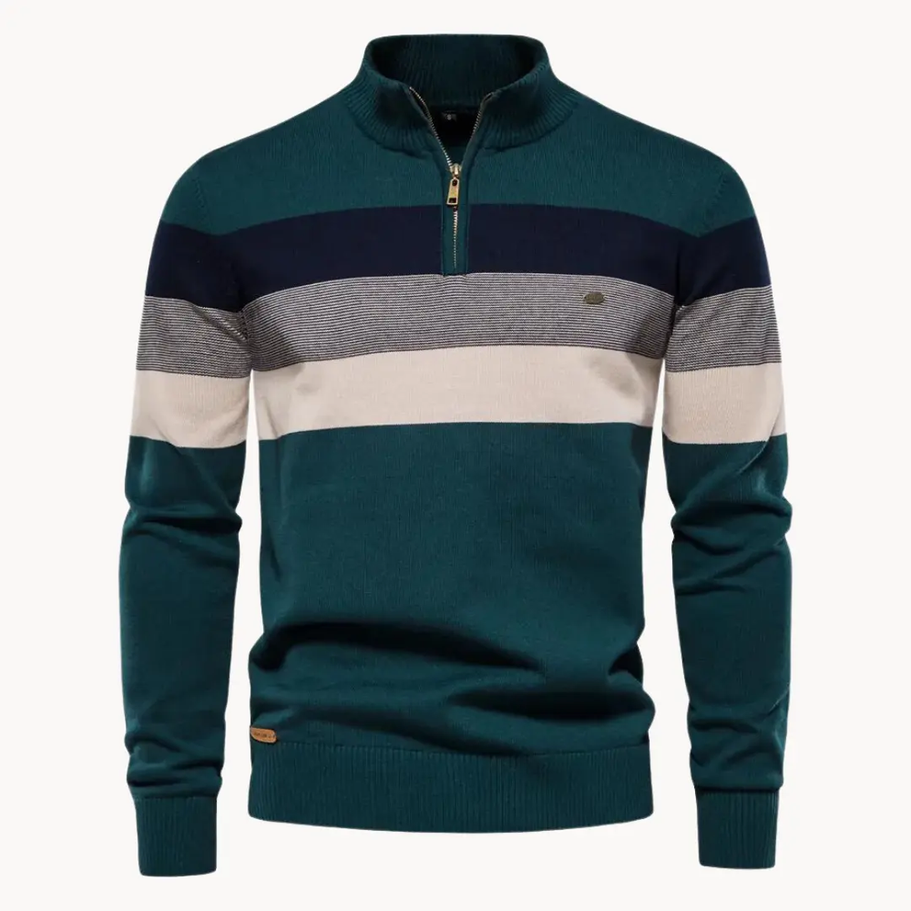 Quarter Zip Knit - Sweater CASA LARO