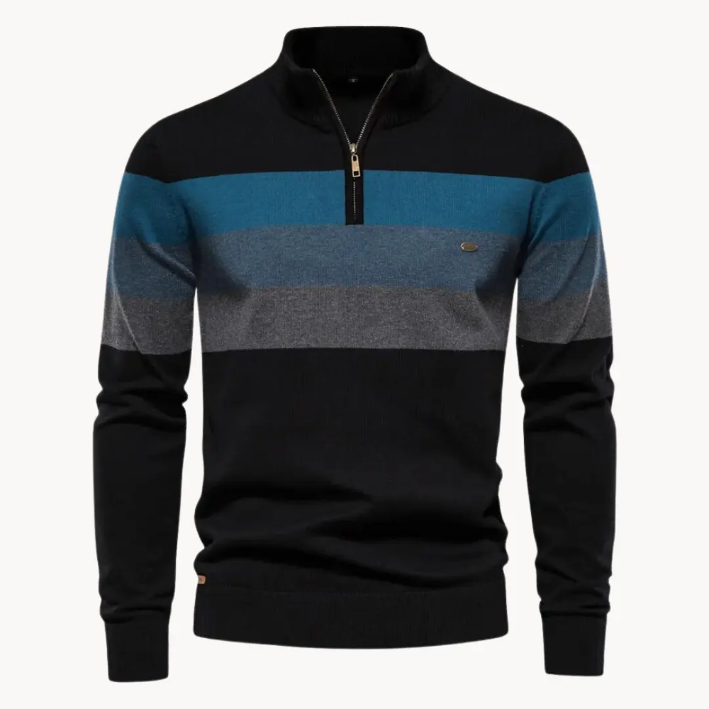 Quarter Zip Knit - Sweater CASA LARO