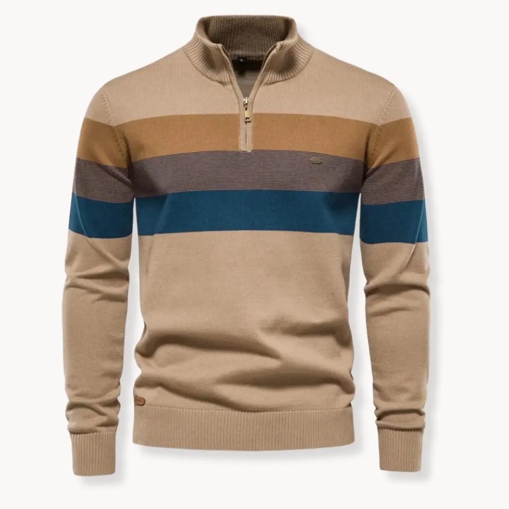 Quarter Zip Knit - Sweater CASA LARO