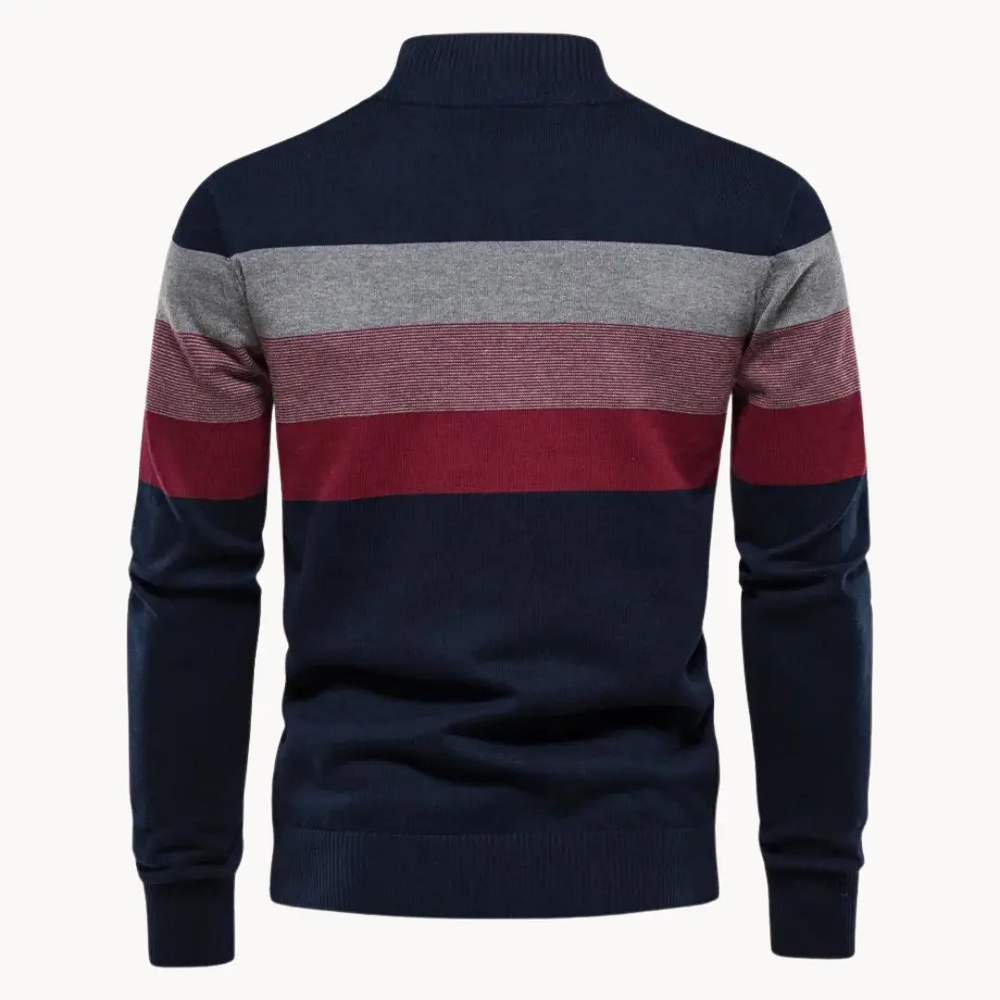 Quarter Zip Knit - Sweater CASA LARO