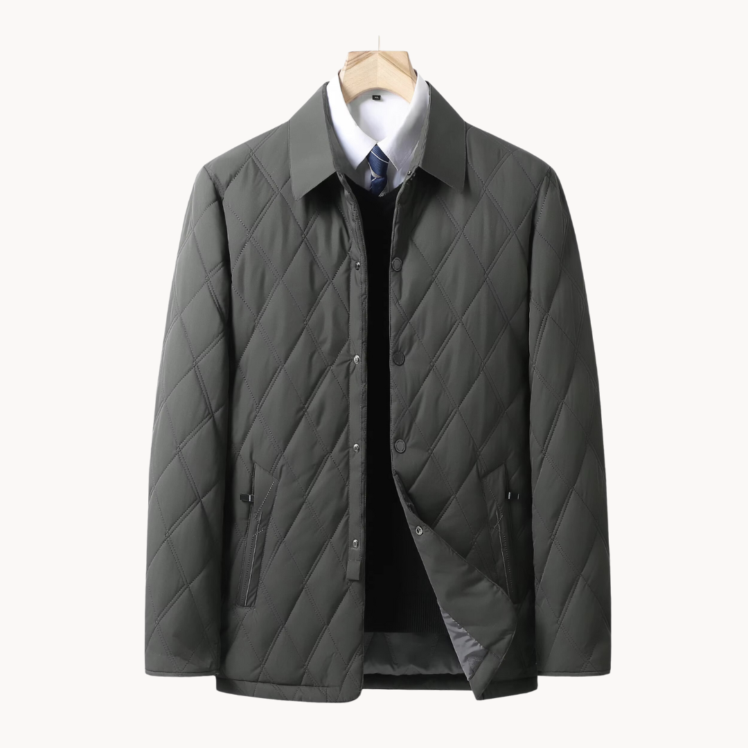 Quilted Camden - Coat CASA LARO MEN