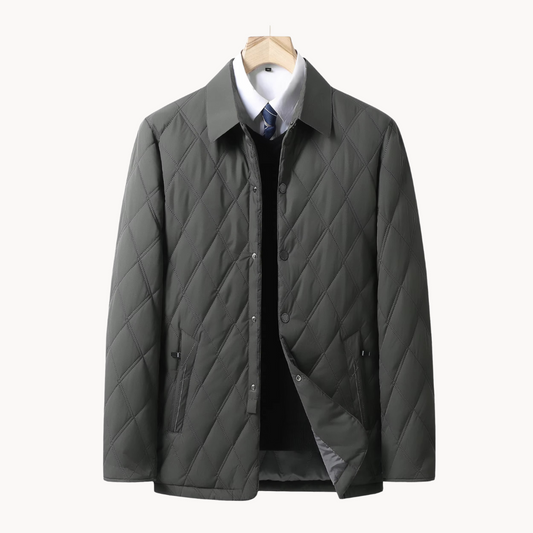 Quilted Camden - Coat CASA LARO MEN