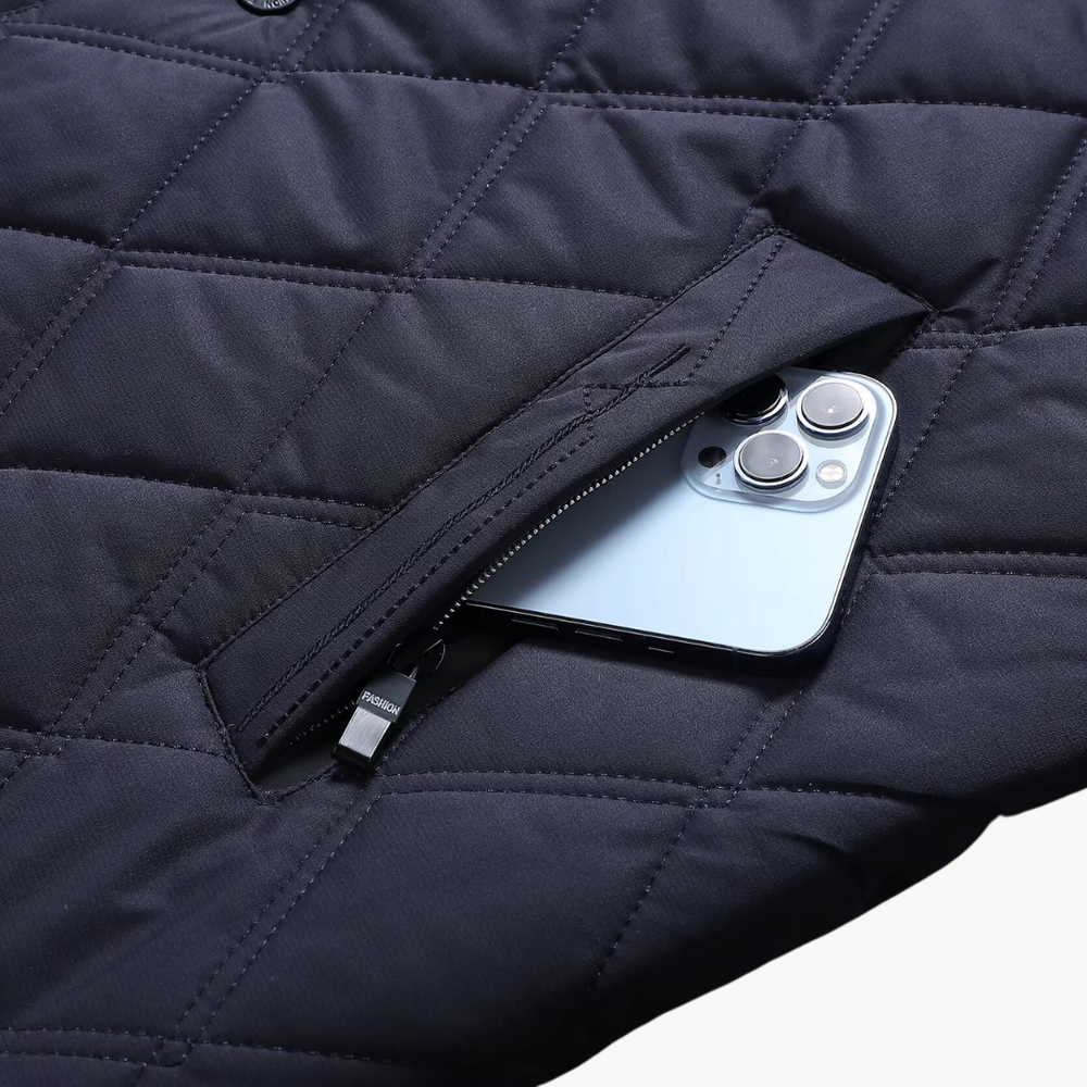 Quilted Camden - Coat CASA LARO MEN